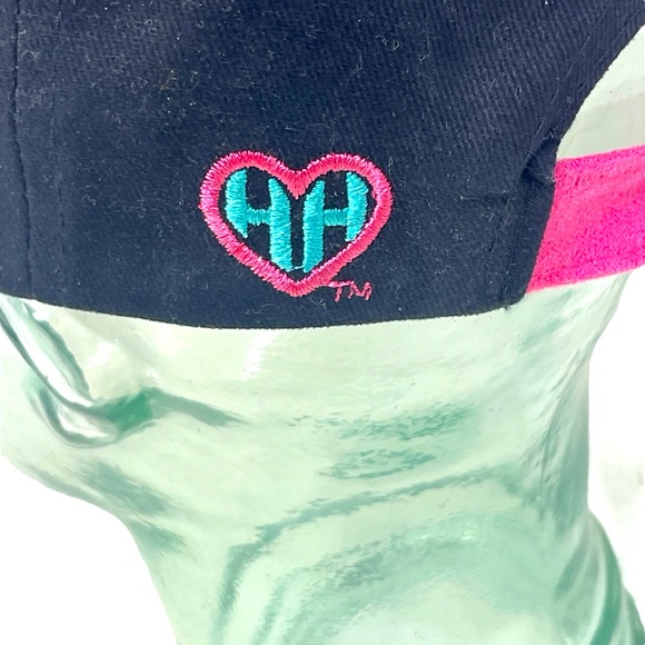 Candy Skull Women’s Adjustable Embellished Hook & Loop Hat - Picture 5 of 9